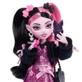 thumbnail image 2 of Monster High-Draculaura-Poupée mode avec accessoires, 2 of 6