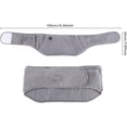 thumbnail image 2 of 2026 new Winter Plush Heating Belt,USB Powered Heating Waist Belt, Heating Pad with Hand Pockets, Electric Heated Waist Belt for Period Cramps Body Joints Pain, Three - Level Temperature Control, 2 of 9
