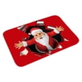 thumbnail image 2 of Boovnll Bathroom Rugs, Absorbent Thicken Non-Slip Backing Christmas Floor Mat Kitchen Bathroom Door Non Slip Mat 40 * 60Cm Floor Mat, Bath Mat, Bath Mats for Bathroom, 2 of 2