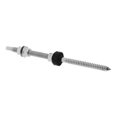 thumbnail image 3 of Solar Hanger Bolts Stainless Steel Height Adjustable Hanger Bolts For Solar Panel Mounting On Building Roofs Photovoltaic Accessories Kit, 3 of 9