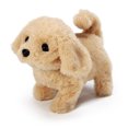 thumbnail image 1 of SUNSIOM Little Puppy Plush Toy Electronic Interactive Toy Barking Stuffed Dog, 1 of 6
