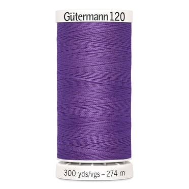 GÜTERMANN 120 Sew-All 100% Polyester Thread Spool, 274 m (300 yd)