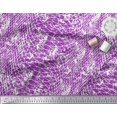 thumbnail image 2 of Soimoi Georgette Viscose Fabric Snake Animal Skin Print Sewing Fabric Yard 42 Inch Wide, 2 of 3