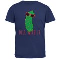 thumbnail image 1 of T-shirt pour Homme Vegetable Pickle Dill Deal With It, 1 of 1