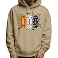 thumbnail image 1 of LUOGENLI Chandails à Capuchon pour Hommes, Lot de 6, Chandail à Capuchon Graphique d'Halloween, Chandail Molletonné Chaud avec Imprimé, Veste de Rue Décontractée et Confortable pour l'Automne et l'Hiver, Chandails à Capuchon pour Hommes à Fermeture Éclair, Grande Taille et Très Grande, Beige, Taille TTG, 1 of 5