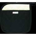 thumbnail image 1 of MUkitchen 100% Quilted Cotton Pot Holder, 9 by 9-Inches, Onyx, 1 of 1