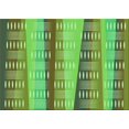 thumbnail image 1 of Ahgly Company Tapis Rectangulaire Lavable en Machine Intérieur Vert Transitionnel, 2 Pieds x 4 Pieds, 1 of 7