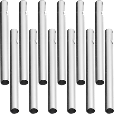 MasteelfCA 12 Pcs Tubes de Carillon Éolien Pièces Fournitures Tubes Métalliques de Carillon Éolien pour Bricolage Carillons Éoliens Artisanat