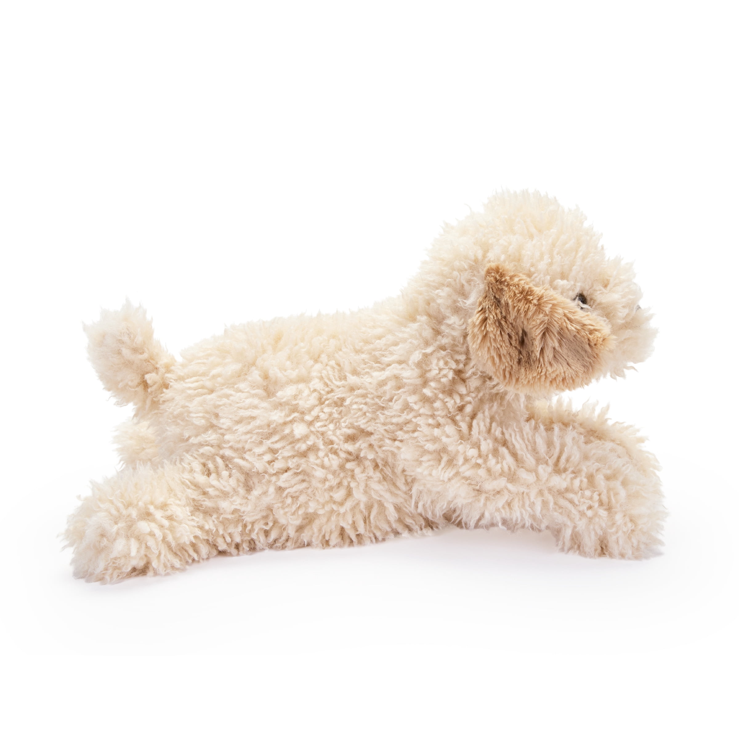 HUGS AND CUDDLES™ Calmings 18" Weighted 2.5 Lbs. Plush Golden Mutt