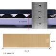 thumbnail image 3 of Mountain Spring Polar Bear TG Matelas de Couchage en Mousse Pliable à Cellules Fermées R-2.6 / Tapis de Couchage en Mousse Épaissi et Anti-Humidité à la Valeur R la Plus Élevée sur le Marché pour le Camping, la Randonnée, le Backpacking (Or Champagne), 3 of 7