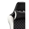 thumbnail image 2 of Fauteuil Gaming Violet, Noir/Blanc, 2 of 6