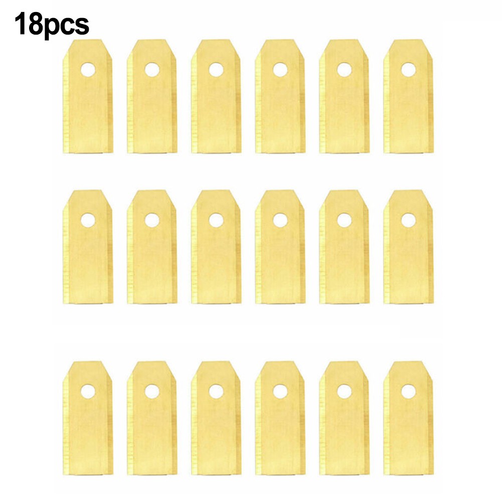 replacement blade lawn mower blade 43 mm long for robotic lawnmower set