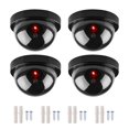 thumbnail image 1 of NEW Dummy Dome CCTV Camera Outdoor Indoor Fake CCTV Security Camera Hemispherical Flashing LED Simulation Camera, 1 of 11
