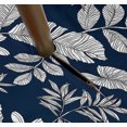 thumbnail image 3 of Vargottam Indoor/OutdoorRoundTablecloth 58 InchTablecloth With Umbrella Hole & Zip, Waterproof TableCloth, TableCovers For Backyard Table -Royal Blue, 3 of 7