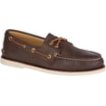 thumbnail image 2 of Sperry Men's Gold A/O 2-Eye Boat Shoe in Brown, 8.5 US, 2 of 5