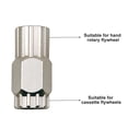 thumbnail image 3 of LJNYFDC Outil de Retrait de Volant Compact Outil de Retrait de Boîtier de Pédalier de Vélo Antirouille Compact Portable pour Réparation de Vélo, 3 of 6