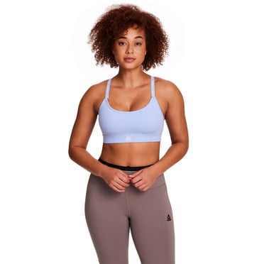 Reebok Women's Low Impact Favorite Racerback Sports Bra with Removable Cups