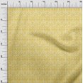 thumbnail image 2 of oneOone Cotton Flex Fabric Leaves|Swirl & Floral Block Print Fabric BTY 40 Inch Wide, 2 of 4