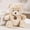 Blanc, variante sur Dvkptbk Poupée en Peluche Ours en Peluche 13,8 Pouces Ours en Peluche Classique Jouet en Peluche Mignon Petit Zoo Jouet en Peluche Cadeau de Fête d'Anniversaire pour Garçons et Filles Poupée Apaisante pour Enfants Animaux en Peluche et Rembourrés