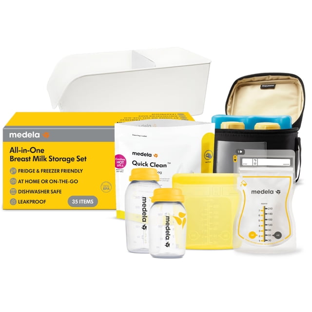 Medela All-in-One Breast Milk Storage Set
