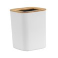 thumbnail image 4 of DOLITY Bathroom Wastebasket Opening Top Simple without Lid Large Indoor Rubbish Can for 18L, 4 of 9