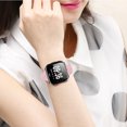 thumbnail image 4 of For Fitbit Versa Replacement Classic Vintage Genuine Leather Wristband Watch Band Strap Bracelet, 4 of 4