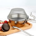 thumbnail image 2 of Passoire en Acier Inoxydable pour Camping en Plein Air Pêche Cuisine, 2 of 8