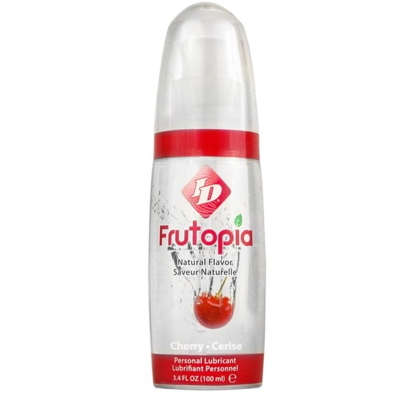 ID Frutopia Flavored Lubricant, Cherry, 3.4 Ounce