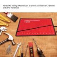 thumbnail image 2 of Decodeary Heavy Duty Utility Tool Organizers For Wrenches Waterproof And Tear Resistant red 6 pack 1Set, 2 of 6