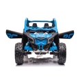 thumbnail image 5 of Officially Licensed LX Performance Can-Am Maverick 2x24V 4WD Edition 2-Seater Pack Kids Ride on Buggy Eva Wheels Leather Seats RC, 5 of 5