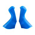 thumbnail image 1 of Lipstore 2 Pieces Bike Brake Levers Hoods Protector Anti Slip Bike Brake Handle Cover Blue, 1 of 8