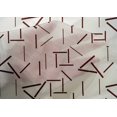 thumbnail image 4 of oneOone Cotton Silk Fabric Line Geometric Print Fabric By Yard 42 Inch Wide, 4 of 4