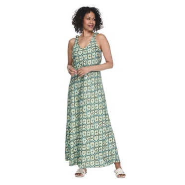 Robe longue imprimée Iyla pour femmes