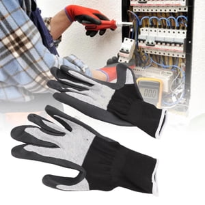 Gloves Insulated Electrician Gloves Touch Screen Insulation Work Gloves Anti Slip Grip Thin Flexible for Electrical Work
