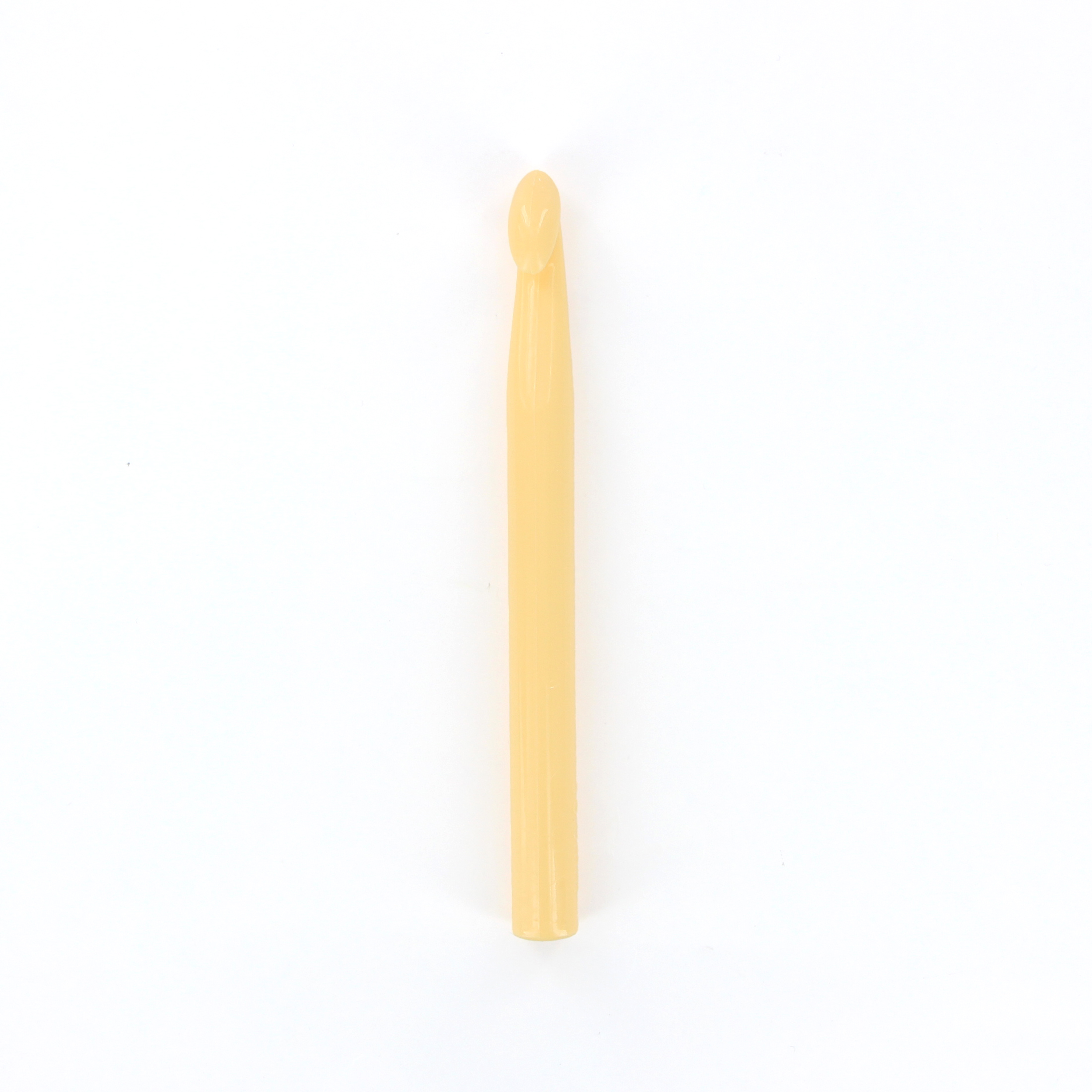 LOVE KNITTING Crochet en plastique ABS, 15 cm (6 po), 15 mm (US P/Q)