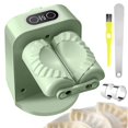 thumbnail image 2 of 6 Pcs Machine à Dumplings 3 Modes Automatique avec Cuillère Brosse Facile à Nettoyer, 2 of 11