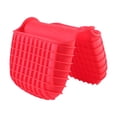 thumbnail image 2 of Huayishang Oven Mitts Mini Silicone Oven Mitts Set Oven Mitts Heat Insulation Oven Gloves For Kitchen Cooking And Baking Protecting Fingers Mini Oven Hand Clips, 2 of 3