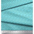 thumbnail image 2 of Soimoi Poly Georgette Fabric Paisley Panel Fabric Prints by Yard 42 Inch Wide, 2 of 3