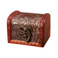thumbnail image 4 of Boîte à Trésors en Bois pour Décoration Intérieure Style A, 4 of 9