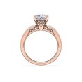 thumbnail image 2 of 1.15 Carat Excellent Princess Cut Real Diamond Latest Design Solitaire Engagement Ring for Ladies Solid 14K Rose Gold Size 7.5, 2 of 8