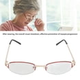 thumbnail image 3 of Multifocus Reading Glasses, Progressive Multifocus Reading Glasses, Anti blue Embossing Pattern, High resolution Progressive Multifocus Glasses, Anti fatigue Glasses for Women, 3 of 7