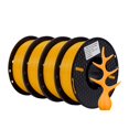 thumbnail image 1 of 4KG PLA Filament 1.75mm 3D Printing Plastic Material, No Bubble Eco-friendly Multiple Color For FDM 3D Printers ,Smoother Printing Experience, 1 of 7