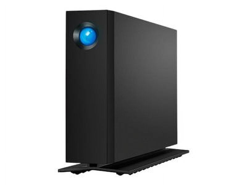 Disque dur LaCie d2 Professional STHA10000800 - 10 To - externe (bureau) - USB 3.1 (connecteur USB-C) - avec récupération de données Seagate Rescue