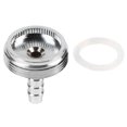 thumbnail image 1 of Stainless Steel Beer Tap Faucet Cleaning Attachment Adapter Accessories 1/4, 1 of 5