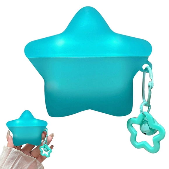 Étui d'Écouteurs en Silicone pour AirPods Pro 3, Coque Charmante en Forme d'Étoile, Coque d'Accès aux Écouteurs 3, Étui pour Écouteurs T2V6 Pro pour AirPods