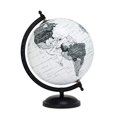thumbnail image 1 of Abbott Collection 57-LATITUDE-19 Globe on Stand, Black/Grey, 1 of 2