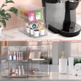 thumbnail image 2 of Sorbus 3 Pack Makeup Organizer - Clear Stackable Acrylic Drawer Plastic Storage Bins for Organization and Storage, 2 of 7