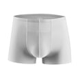 thumbnail image 1 of zbxnLI Men's Boxer Briefs Solid Color Lightweight Breathable Athletic Workout Running Underwear for Mens Boxers, 1 of 3