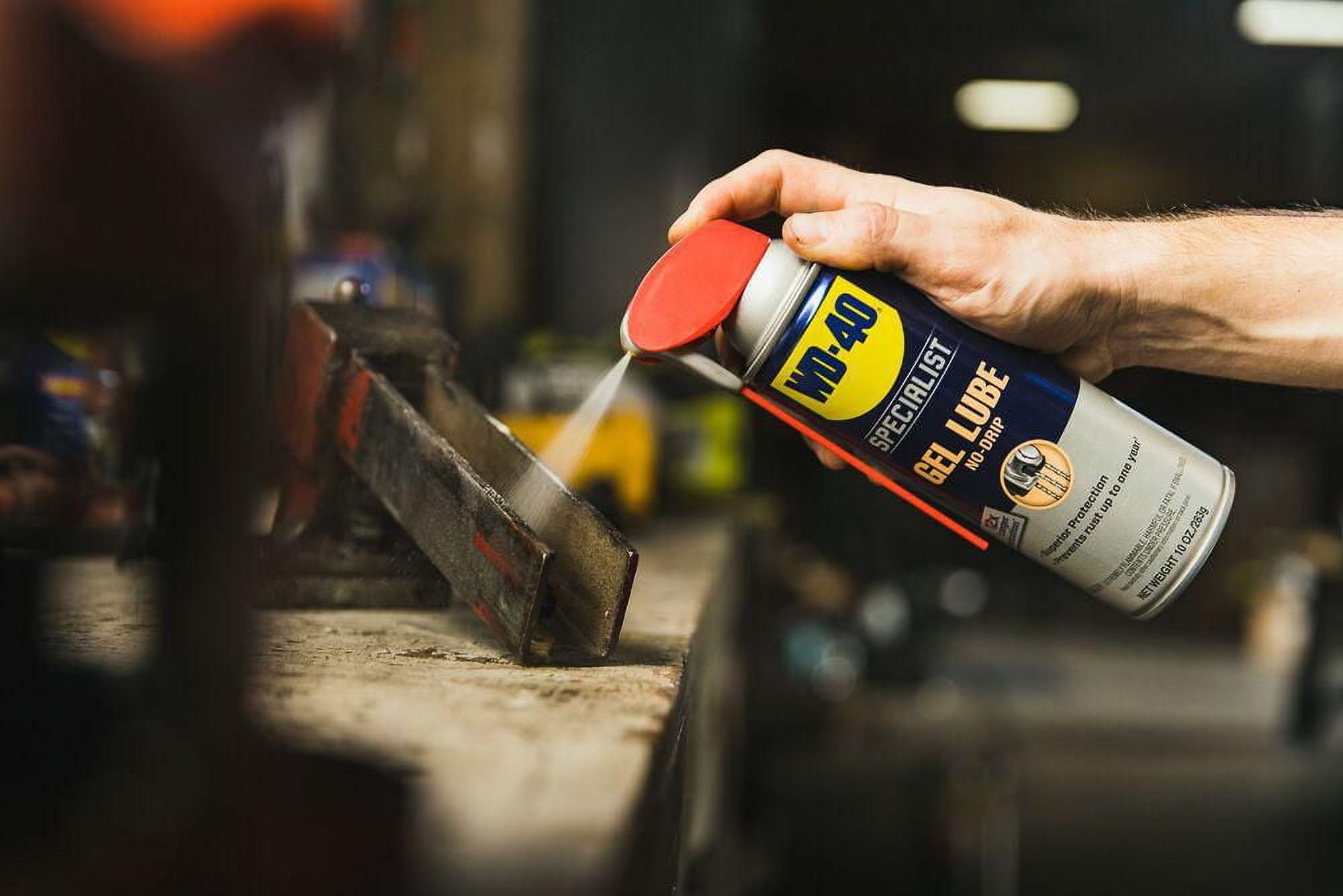 WD-40 Specialist Spray and Stay Gel Lubricant 283 gr
