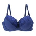 thumbnail image 1 of PENGXIANG Fashion Female Lace Printed Coloured Bra Elastic Underwear, 1 of 5